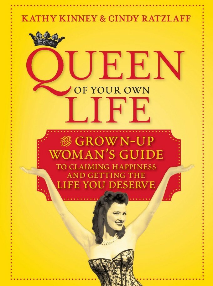 queen of your own life book cover
