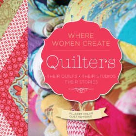 where women create quilters book cover