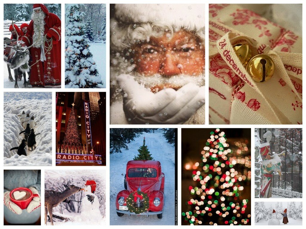 Christmas Inspired Photos