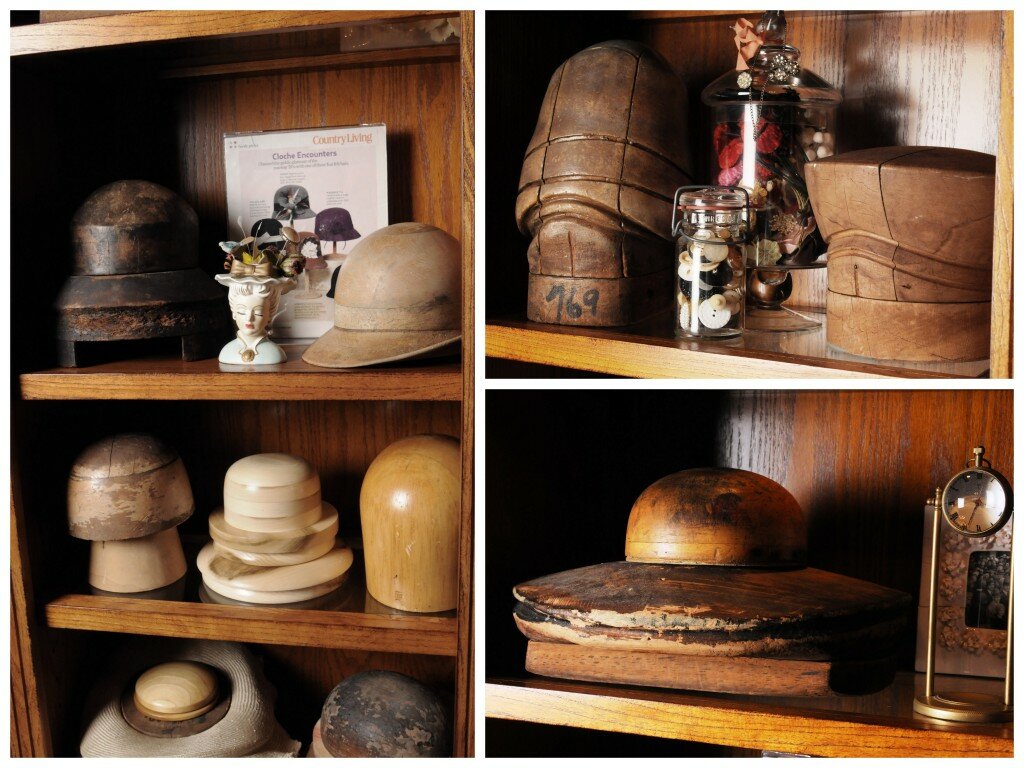 Fabulous Feature: Millinery Hat Blocks