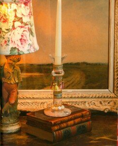 embellished candleholders 1