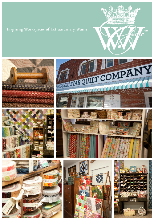 jenny doan in where women create magazine