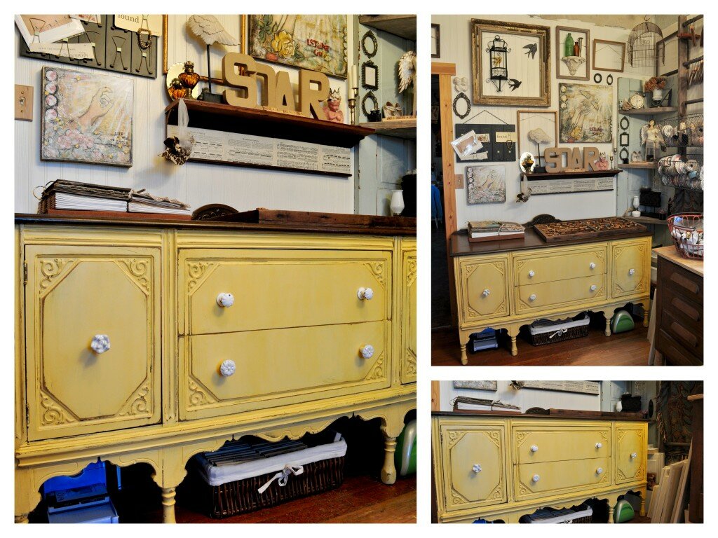 Fabulous Feature: Antique Buffet