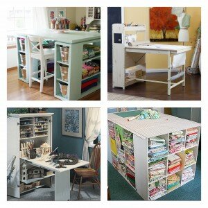 craft table ideas